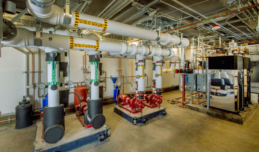 The Heat Flows Into Your Existing System illustration