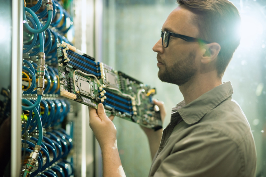 We Install a Leafsite in Your Building illustration